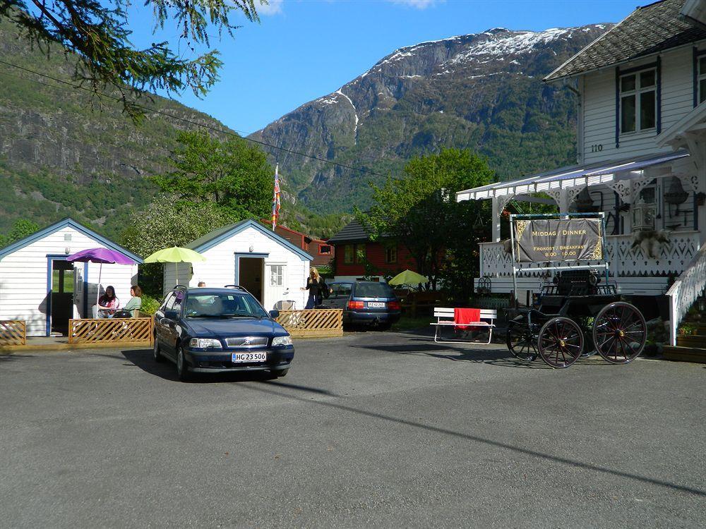 Eidfjord Gjestgiveri Bed & Breakfast Luaran gambar