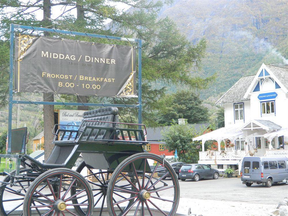 Eidfjord Gjestgiveri Bed & Breakfast Luaran gambar