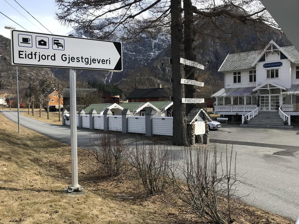 Eidfjord Gjestgiveri Bed & Breakfast Luaran gambar